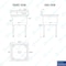 Amgood Stainless Steel Utility Sink. Bowl 24 in. x 24 in. x 14 in. With Faucet SINK 242414 - FAUCET - alternate 3